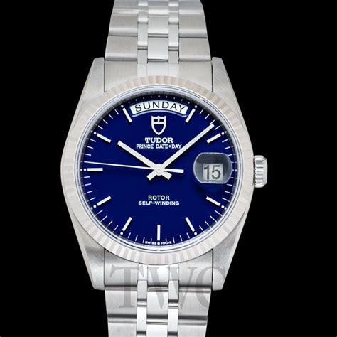 tudor 76214 blue|tudor prince 76214 automatic.